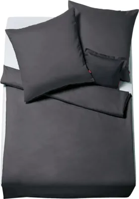 Immagine prodotto di Lech biancheria da letto in flanella colorata antracite 200 x 200 cm