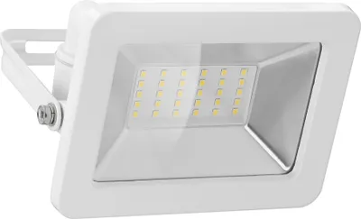 Produktbild von LED-Außenstrahler, 30 W mit 2550 lm, neutralweißem Licht (4000 K) und M16-Kabelverschraubung, für den Außeneinsatz geeignet (IP65)