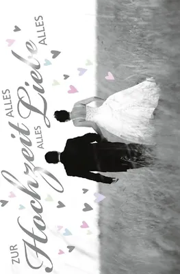 Produktbild von Artebene Karte Präge-Hochzeit-Brautpaar-Feld