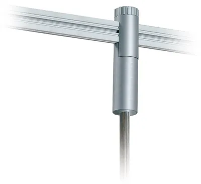 Imagen del producto de Adaptador Paulmann Light&Easy para lámparas colgantes, sistema de carril, modelo Phantom, regulable, máximo 100W, voltaje 230V, material: metal/plástico
