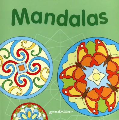 Produktbild von Mandalas (grün) 4J 160S 16cm