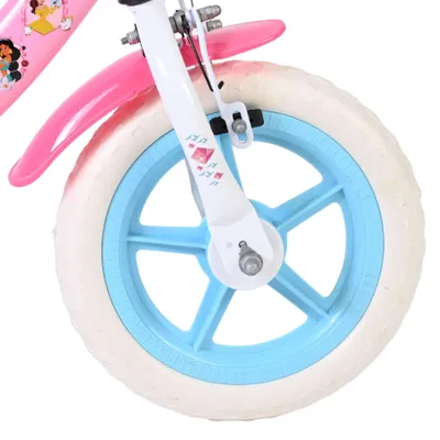 Image de Vélo pour enfants Disney Princesses - Filles - Jantes Mag - 12 pouces - Rose