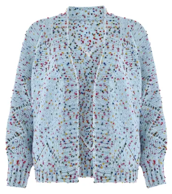 Immagine prodotto di Cardigan da donna AODA - blu, XL/XXL