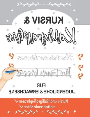 Zdjęcie produktu dla Handlettering-Übungen - Handschriftverbesserung - Mit Motivierenden Zitaten - 81 Seiten - Softcover