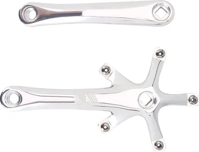 Obrázek produktu pro 1Pair 170MM Mountain Road Bike Alloy Single Crankset Repair Parts (Silver)