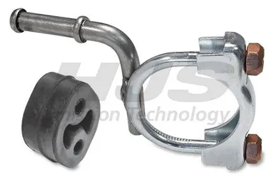 Produktbild von HJS Auspuffhalter für FORD Focus II Schrägheck (DA, HCP, DP) Hinten Auspuffanlage Montageteil 82 15 4378