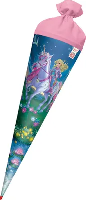 Zdjęcie produktu dla ROTH 677537 ROTH Motiv-Schultüte "Magische Einhornreiterin", 700 mm
