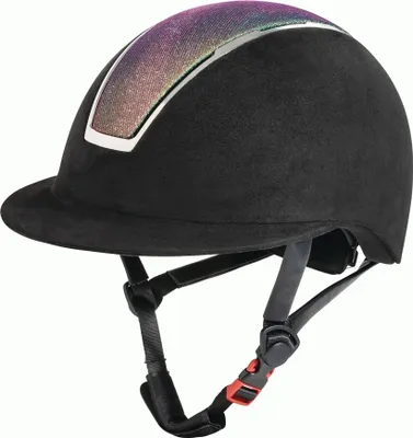 Immagine prodotto di Casco da equitazione USG Comfort Rainbow