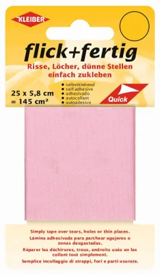 Selbstklebende Nylon-Flicken, zuschneidbar, 25 x 5,8 cm, für Risse & Löcher