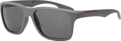 Produktbild von Jungen Mädchen Kinder Sonnen Brille Designer Modern Cool Abgefahren 30551 Grau