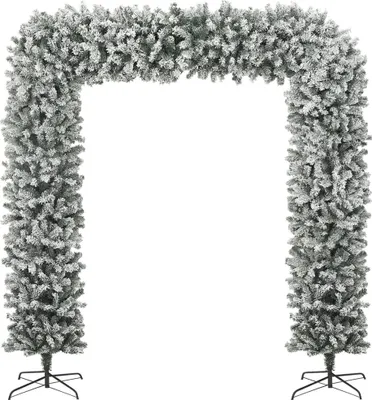 Obrázok produktu pre vidaXL Vianočná girlanda Snowy 240 cm