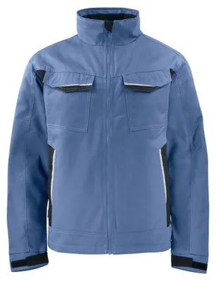 Produktbild von Projob - Steppjacke für Herren, Reflektierende Details ET405 (3XL) (Blau)