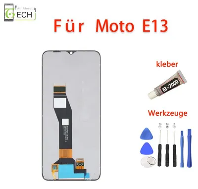 Produktbild von Für Motorola Moto E13 XT2345 LCD Display Touchscreen Bildschirm