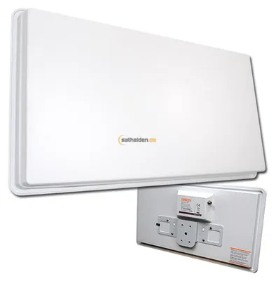 Zdjęcie produktu dla Selfsat H30D, 10,7 - 12,75 GHz, 1100 - 2150 MHz, 950 - 1950 MHz, 33,7 dBi, 60 dB, Polaryzacja pozioma / pionowa