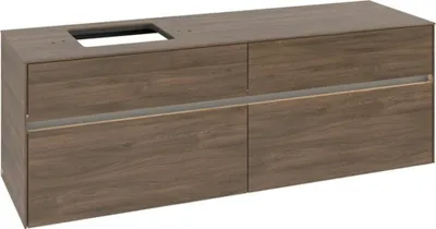 Produktbild von Villeroy & Boch C135B0VH WTUS Collaro C135B0 1600x548x500mm