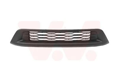 Produktbild von VAN WEZEL Lüftungsgitter Grill Stoßfänger für FIAT QUBO (225) Schwarz