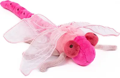 Produktbild von Bukowski Stofftier Libelle pink 27 cm