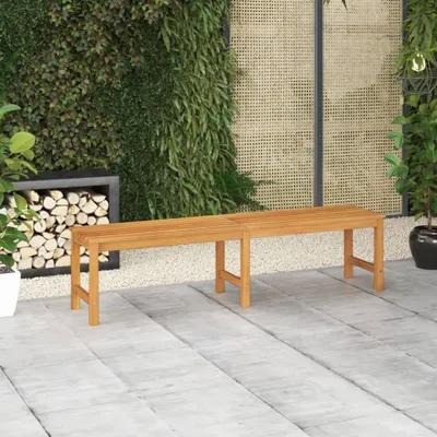 Produktbild von The Living Store Gartenbank 180 cm Massivholz Teak