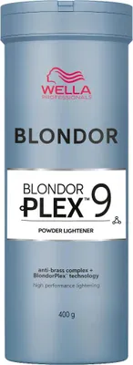 Produktbild von Wella Blondor Plex9 Powder Lightener 400gr