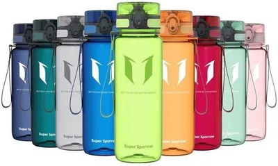 Productafbeelding van Sportwaterfles 750 ml, Lichtgewicht en BPA-vrij