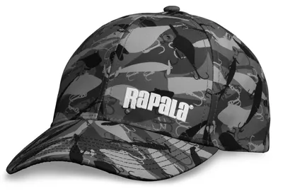 Produktbild von Rapala Lure Camo Kappe Grau Herren,Damen Grau One Size