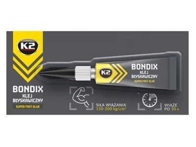 Obrázok produktu pre BONDIX Lepidlo na plasty, drevo, gumu, 3 g