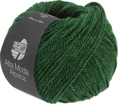 Produktbild von Lana Grossa - Alta Moda Alpaca 0102 dunkelgrün
