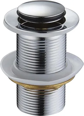 Produktbild von Mexen kleiner runder Klick-Klack Stöpsel, Chrom - 79915-00
