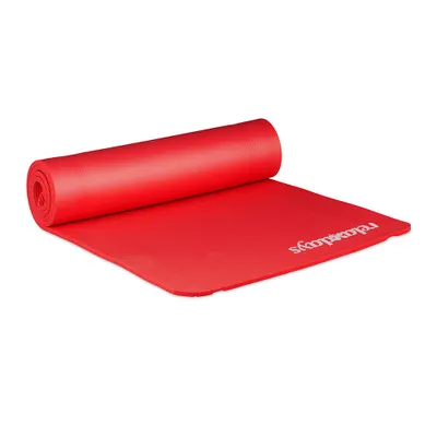 Obrázok produktu pre relaxdays 10020675_47 relaxdays   Yogamatte rot