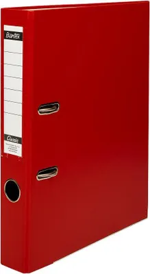 Produktbild von Bantex Segregator A4 50mm czerwony