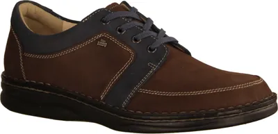 Produktbild von Finn Comfort Norwich, Grizzly/Marine, Herren, Bequemschuhe, Halbschuhe,  - Herrenschuhe Bequemschuhe, Braun, leder (cherokee/buggy))