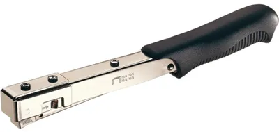 Produktbild von Rapid PRO Hammertacker R19E, Schwarz, Edelstahl, 400 g, 45 x 291 x 33 mm
