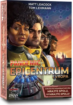 Obrázok produktu pre Pandemic: Epicentrum Európa - kooperatívna hra