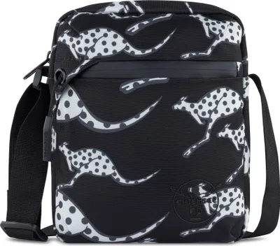 Produktbild von Chiemsee "JUMP N FLY" Schultertasche Umhängetasche, klein schwarz Kangoroo