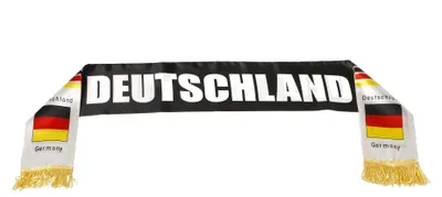 Produktbild von Atosa-24591 Atosa-24591 Schal Deutschland 14 x 130 cm Fußball und Sport, Gelb/Rot/Schwarz (24591)
