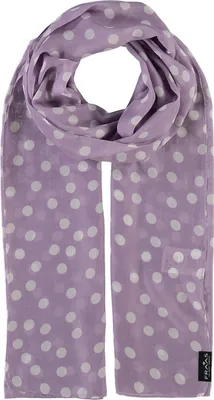 Produktbild von FRAAS Tuch Polyester Scarf Lavender violett mehrfarbig