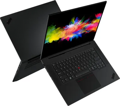 Produktbild von Lenovo ThinkPad P1 Gen 5, Intel® Core™ i7, 2,3 GHz, 40,6 cm (16"), 2560 x 1600 Pixel, 32 GB, 1 TB