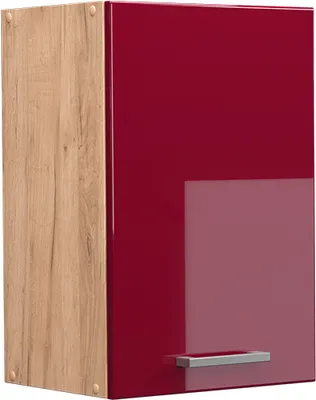 Produktbild von Hängeschrank Vicco R-Line Rot Hochglanz 40 cm, Model 37143