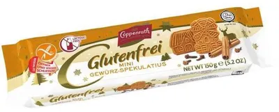 Produktbild von Coppenrath Glutenfrei Mini Gewürz-Spekulatius 150g