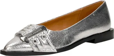 Produktbild von Steve Madden Grail  Ballerina's - zilver - Maat 39