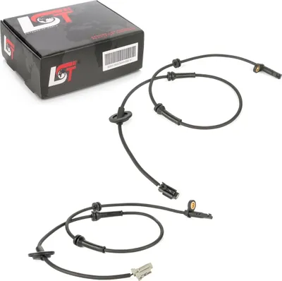 Produktbild von 2x ABS Sensor Set vorne 47911-9Y000 47910-9Y000 für NISSAN TEANA J31 03-08