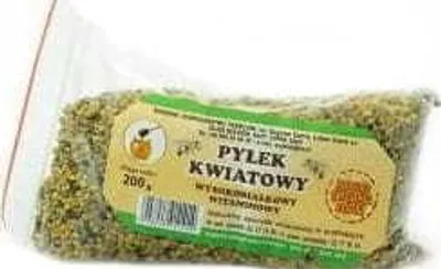 Produktbild von Proteinreicher Bienenpollen 200g Rodzinna Pasieka Sudnik