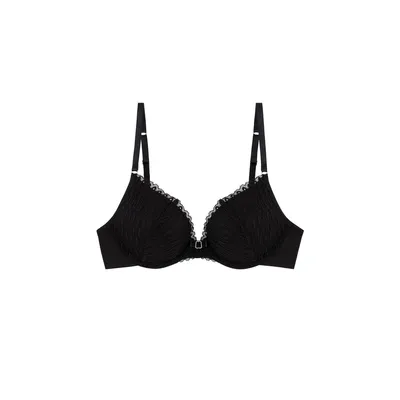 Produktbild von Triumph Aura Spotlight WHU, Farbe: Black 04/0004, Größe: 70A Bügel-BH mit Halbschale und Push-up