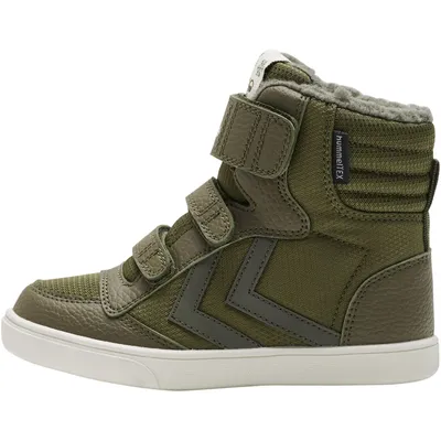 Obrázok produktu pre hummel STADIL SUPER POLY BOOT RECYCLED TEX JR - DARK OLIVE - 37