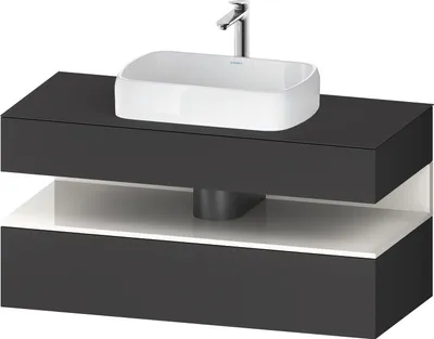 Produktbild von DURAVIT QA4732022490000 QTG KWTU WH Ek. 1200x550x600 Gt Mt. H