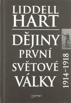Zdjęcie produktu dla Dějiny první světové války 1914-1918 (Liddell Hart Basil Henry)