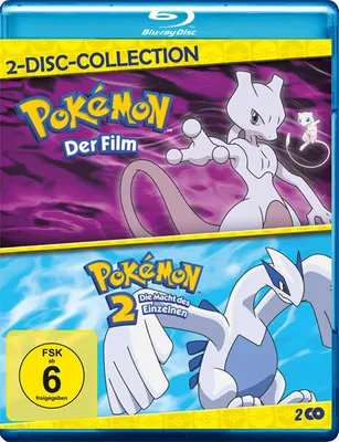 Produktbild von Pokémon - Der Film / Pokémon 2 - Doppelpack