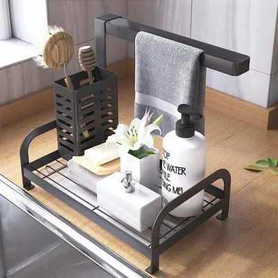 Obrázek produktu pro Organizér do auta Famanu s úložným prostorem – černý