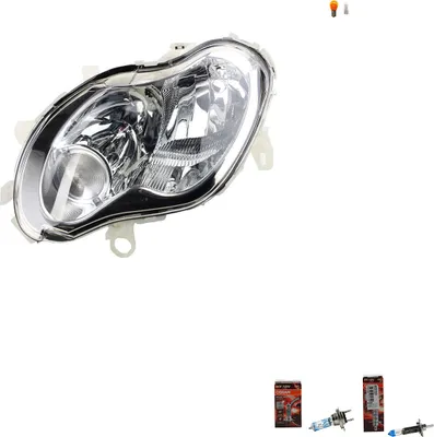 Immagine prodotto di Johns, Fari + Laser Osram Night Breaker adatto per Smart Fortwo 450 sinistra 0013464V003000000 0013464V00200 0013464V001000000 13464V001 134