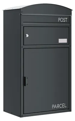 Produktbild von Paketbriefkasten Tyr in Anthrazit
